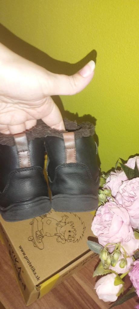 Zimné barefoot čižmičky protetika, protetika,27