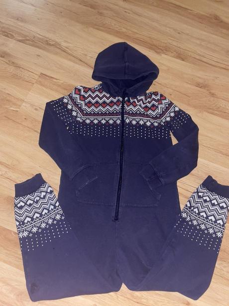 Teplakovy overal h&m 146/152, h&m,152
