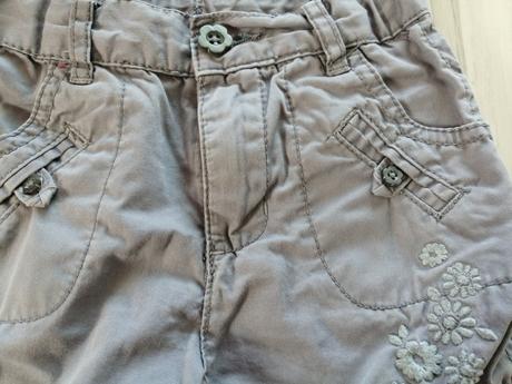 Zname roll up nohavice, children's place,98