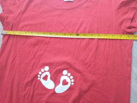 Tehotenské tričko, m