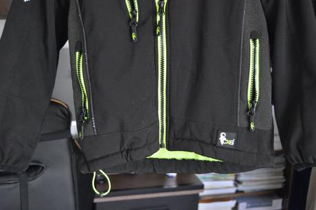 Softsheelová bunda, 116