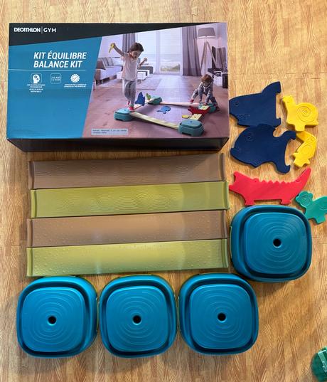 Rovnovážna sada pre deti, 