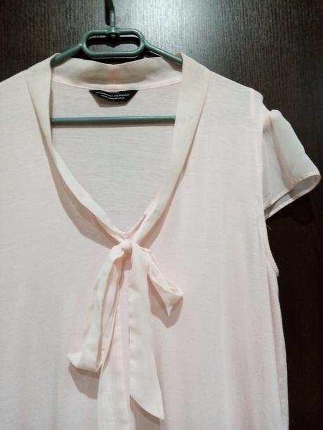 Dorothy perkins - letná ružová bluzka, dorothy perkins,44