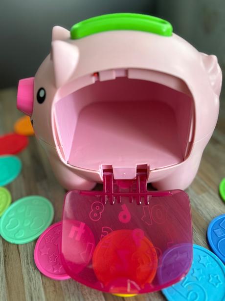 Fisher price prasiatko,