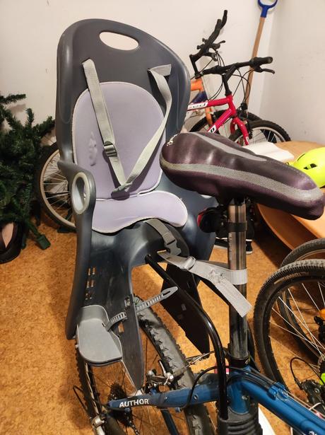 Detská sedačka bicykel, 