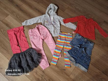 Balik siat 3-5 rokov, 104–116