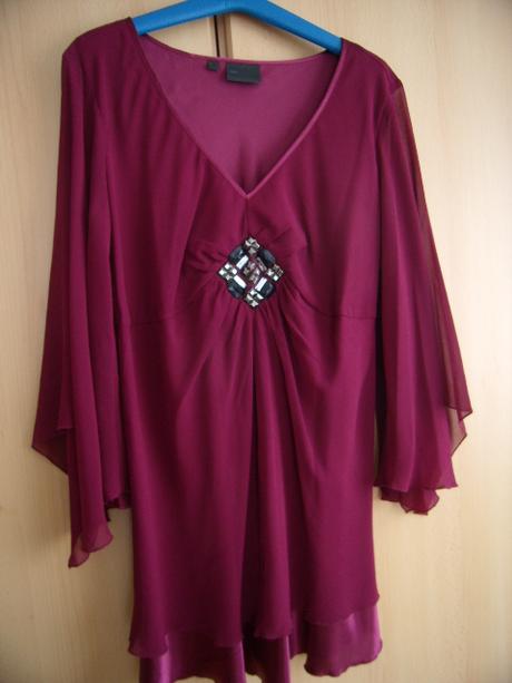 Tuniková elegantná blúzka v.44, bonprix,44