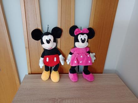 Plyšaci mickey a minnie, 