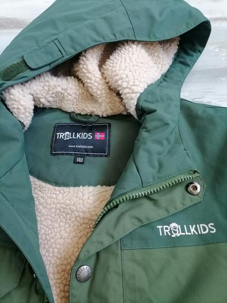 Norska zimna parka trollkids vel. 140, trollkids,140