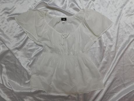Vzdušna letna bluzka, h&m,38