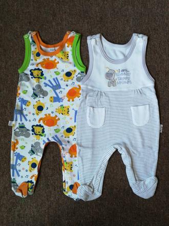 Dupačky 2x veľ. 68, 68