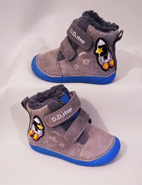 Chlapčenské zimné topánky, d.d.step,20