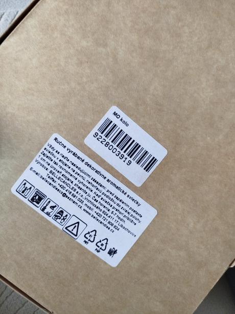 Sviečka 50 darček,