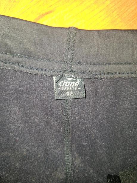 Dámske thermo cyklistické nohavice, 42