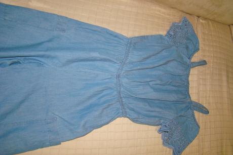 Riflový overal dlhý, c&a,146