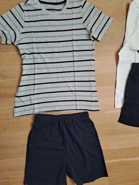 Letné pyžamá 3 ks, tchibo,140