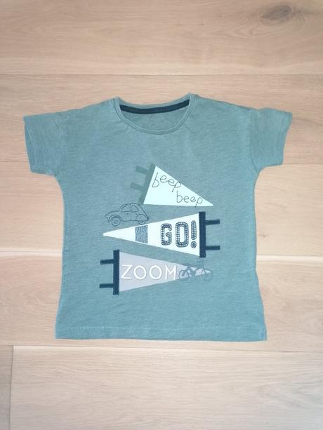 2x tričko, next,116