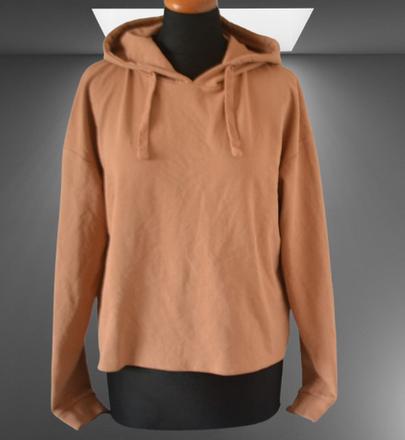 Bavlnená cropp mikina, veľ. s, s