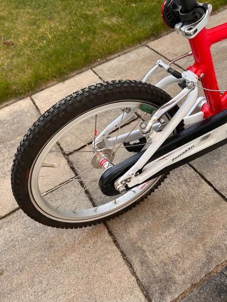 Woom 3 cerveny, woom,16