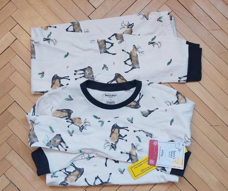 Nové bavlnené pyžamo, 140 / 146