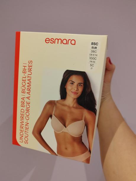 Podprsenky nové, esmara,85c