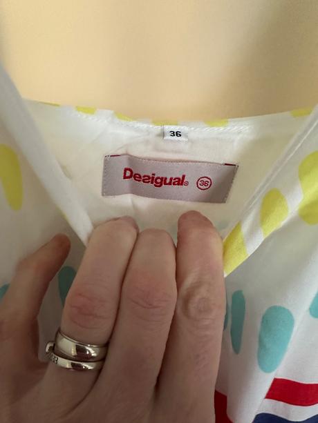 Desigual šaty, desigual,36