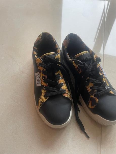 Versace jeans couture -tenisky -, versace,38