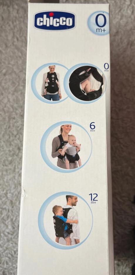 Ergonomický nosič chicco close to you 0+, chicco