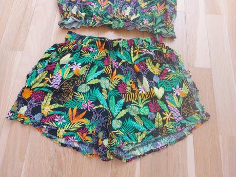 Šortky + crop top reserved, reserved,164