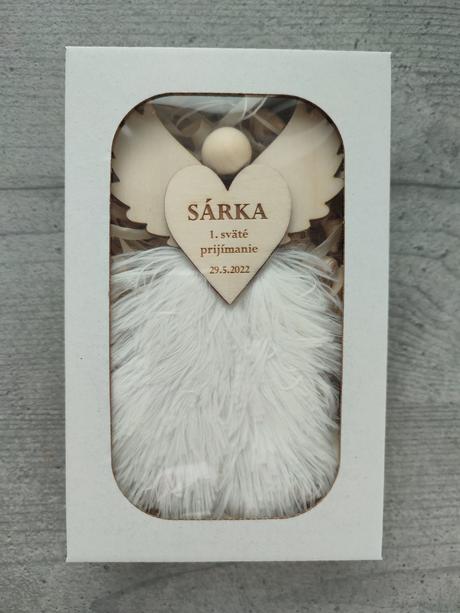 Anjel na prvé sväté prijímanie, 