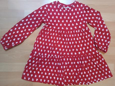 Šaty so srdiečkami, mayoral,122