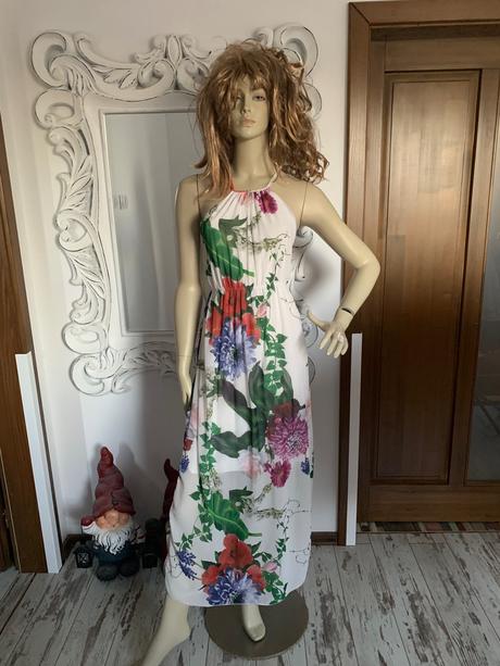 Letne kvetovane saty, m