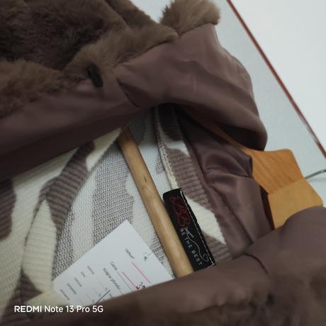 Kožušinková vesta-m,l, 