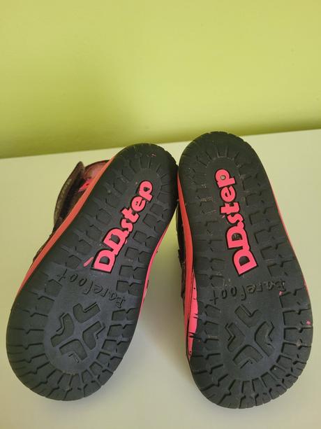 D.d.step barefoot zimné veľ.25, d.d.step,25