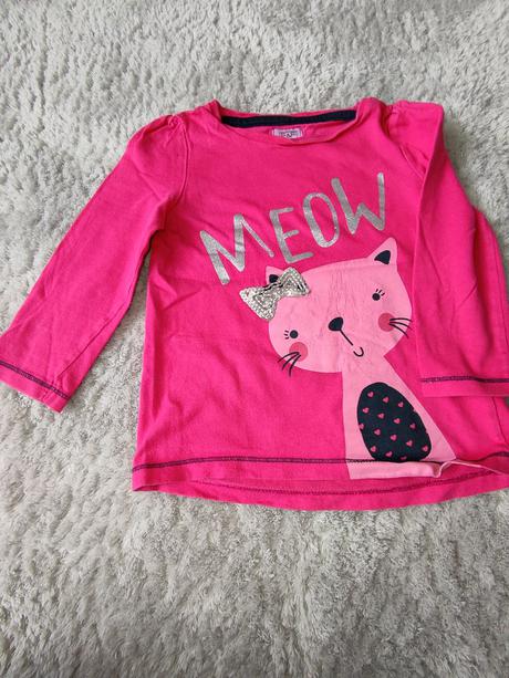 Tričko s mamičkou 12-18m, 86