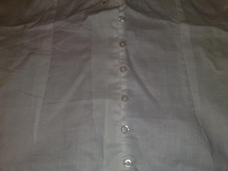 Biela tunika /top ku leginam pre slečnu alebo damu, 46