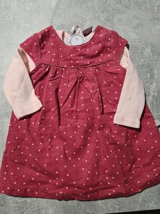 Šaty s tričkom, smile,62