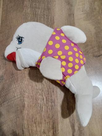 Plysak delfin,
