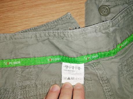 Outdoor explorer nohavice, s