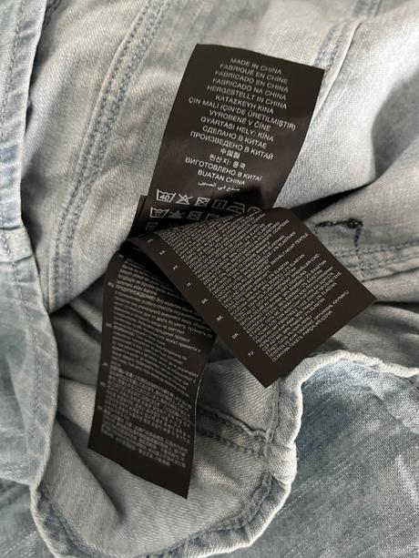 Riflová košeľa g-star raw, g-star raw,s