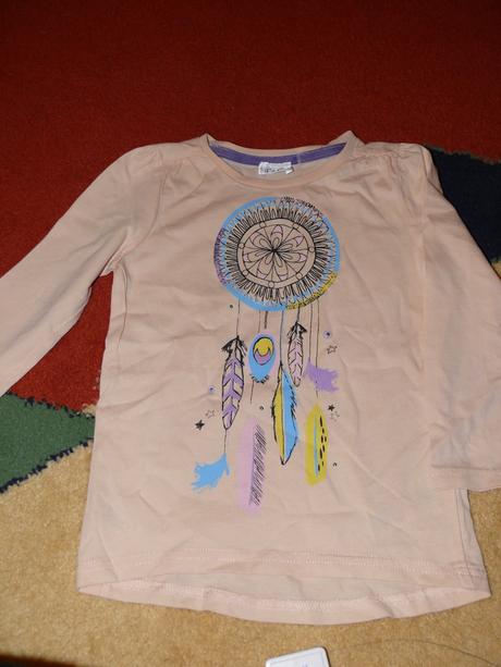 Predĺžené tričko, f&f,98