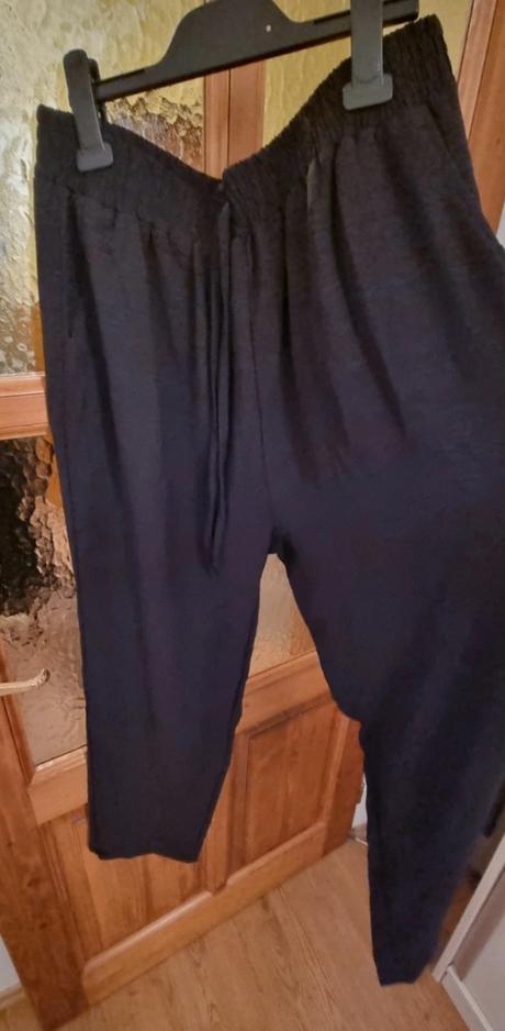 Tenké voľné nohavice, xl