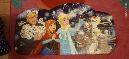 Penové puzzle frozen,