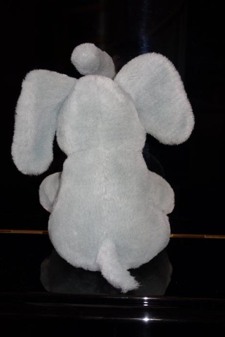 Plyš.hračka - sloník - 25 cm,