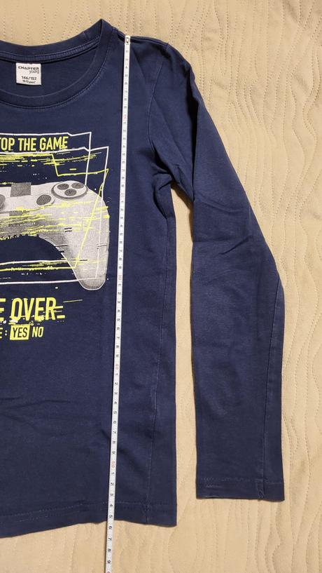 Tričko dlhý rukáv velk. 146, chapter young,146