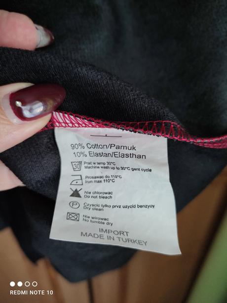 Mikinové šaty s ekokožou-m,l, angie