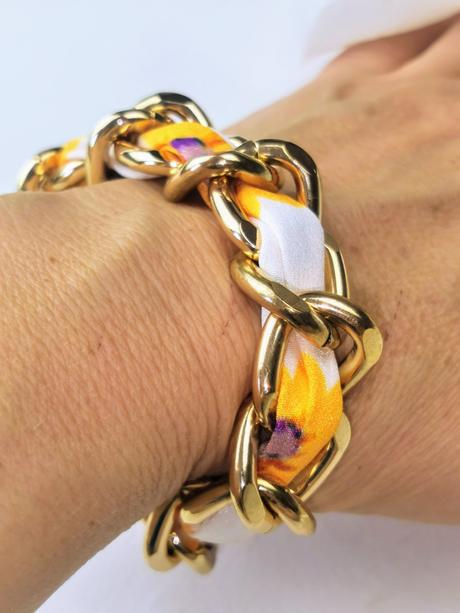 Bijou brigitte - náramok zo šatkou, bijou brigitte