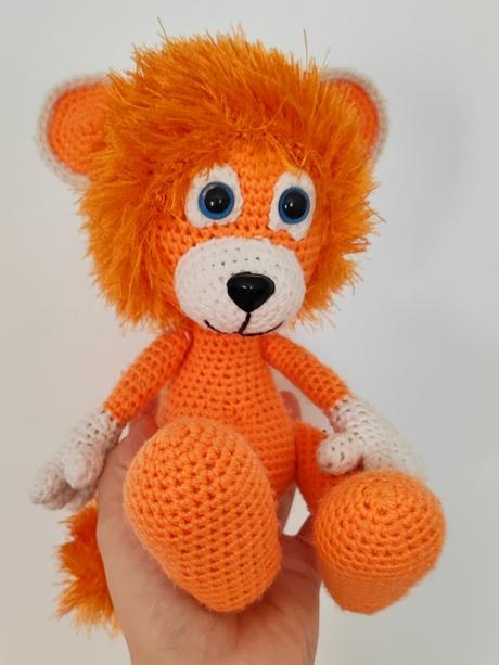 Handmade hačkovaný levík, 