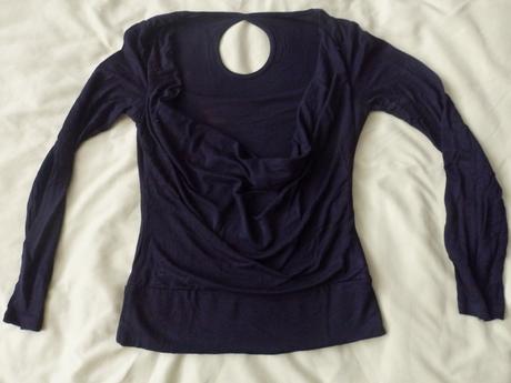 Čierne tričko s-m, m