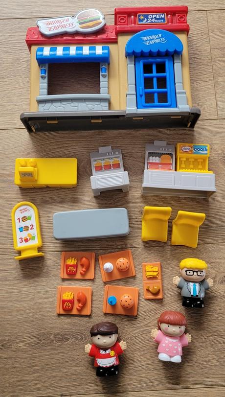 Play go burger expres,